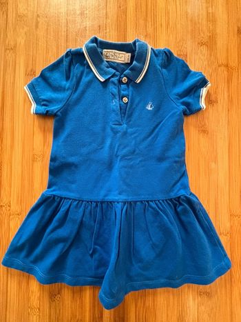 Robe Petit bateau 2 ans