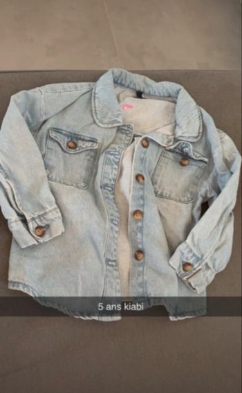 Veste fille