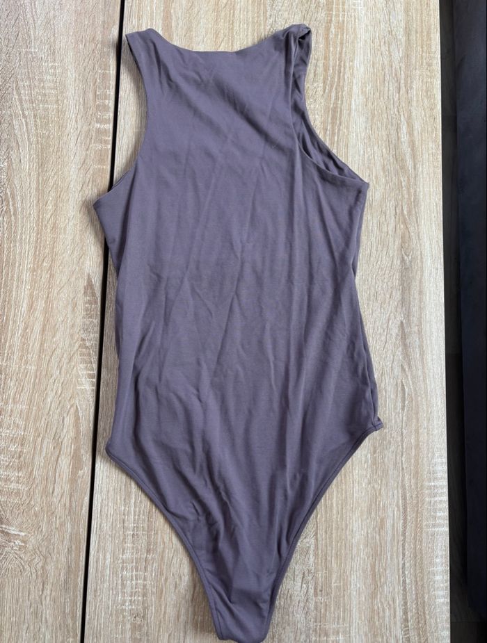 Body violet/prune Kiabi neuf sans étiquette - photo numéro 3