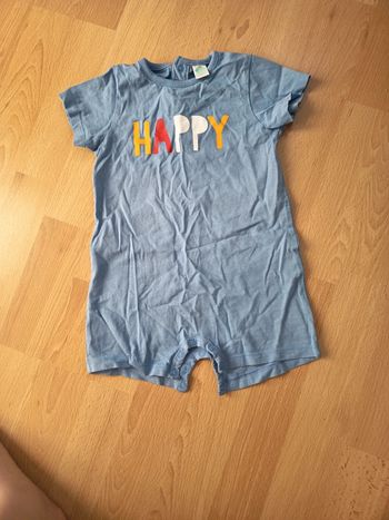 Body 12 mois Happy