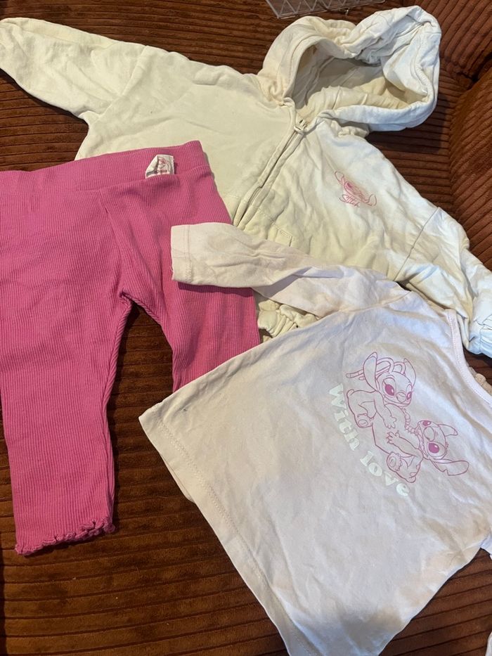 Ensemble bébé Stitch 6 mois