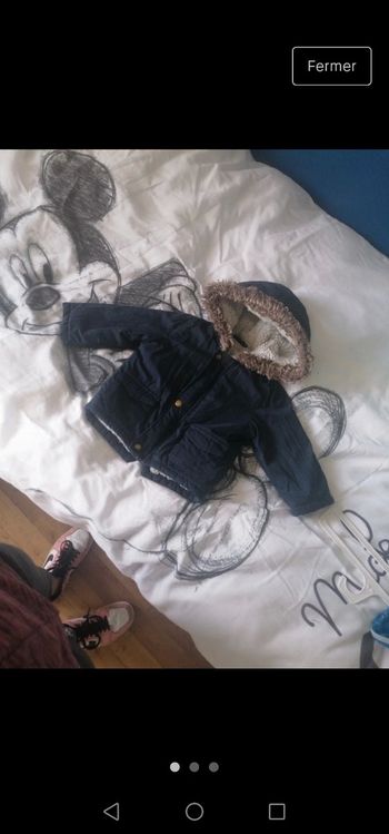 Manteau hiver 18 mois
