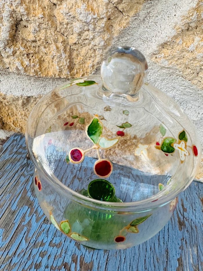 Bonbonnière en verre - photo numéro 3