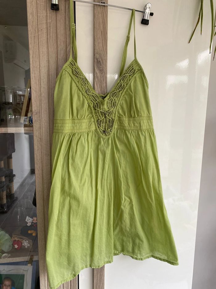 Tunique fine bretelle - photo numéro 2