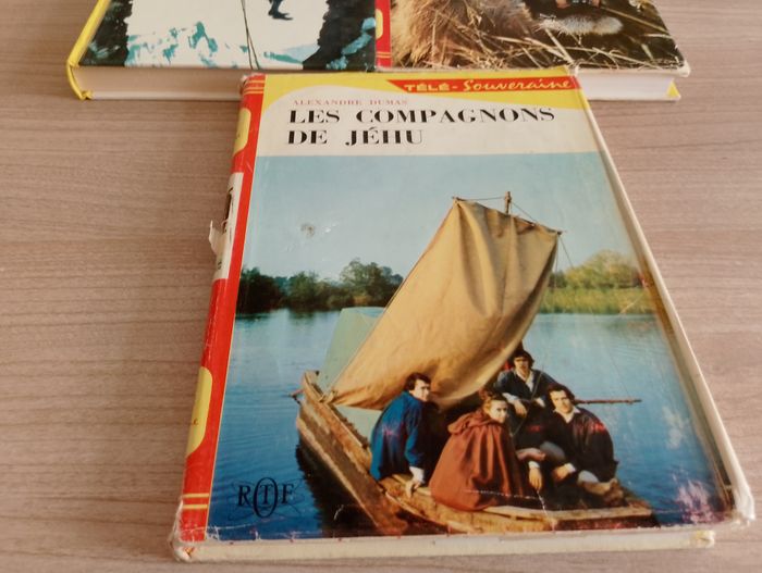 Lot de 3 livres, Divers (idéal bibliothèque)(12) - photo numéro 3