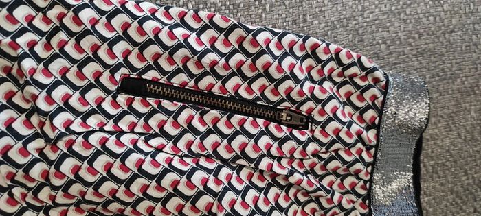 Jupe courte élastique scintillant - photo numéro 2