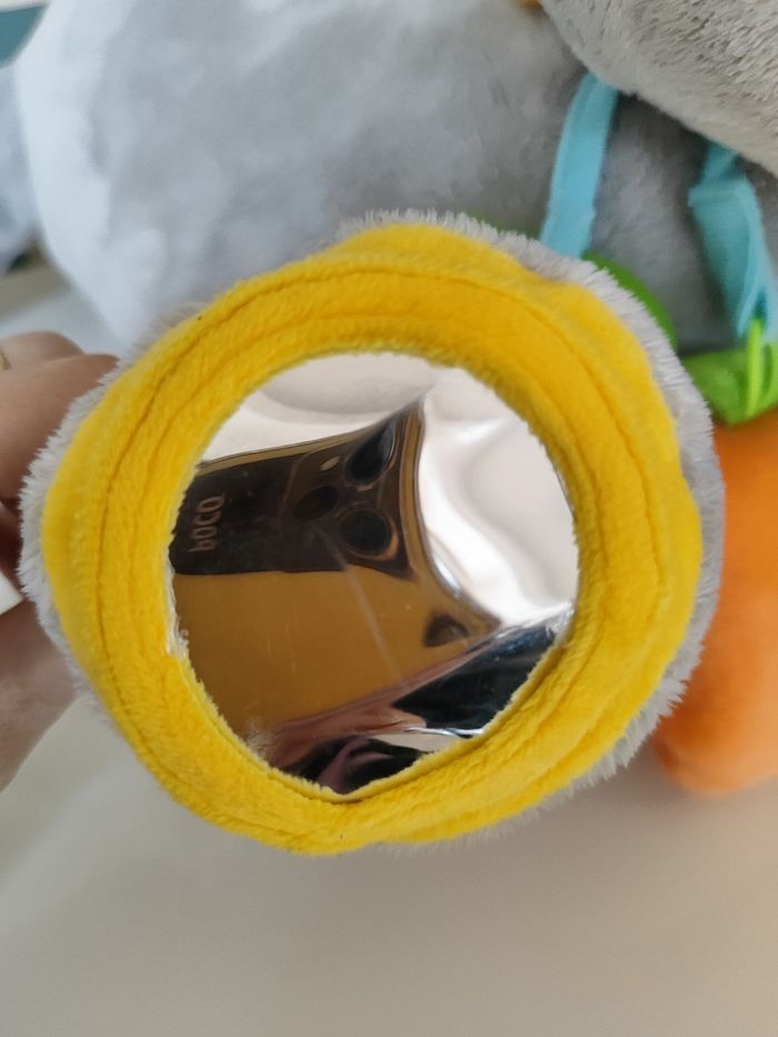 Peluche âne titus - photo numéro 3