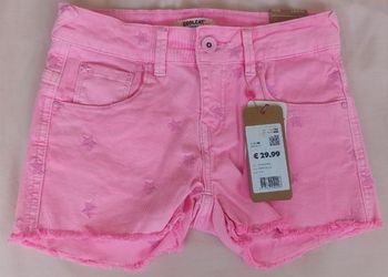 Short rose fluo