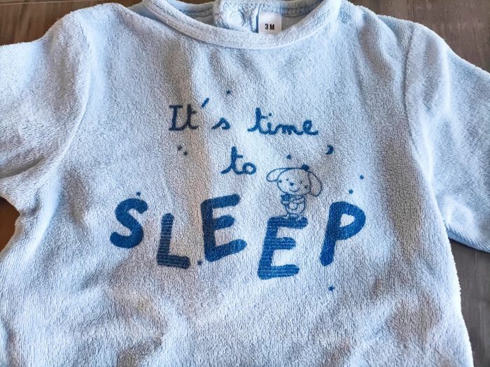 Lot de 2 pyjamas 3 mois - photo numéro 6