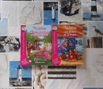 Le collège de Raxford tomes 4 et 9