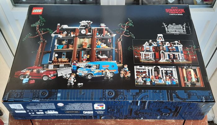 Neuf - LEGO Icons 11370 Stranger Things la maison Creel - photo numéro 2