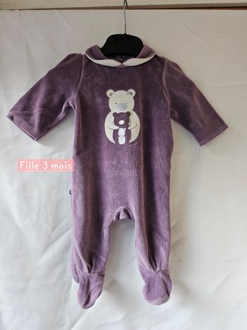 Pyjama 3 mois