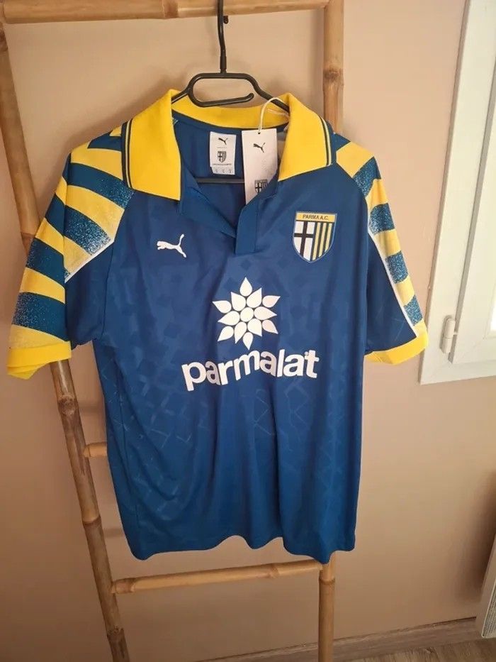 Maillot Rétro Parma Calcio 1995/96 - photo numéro 2