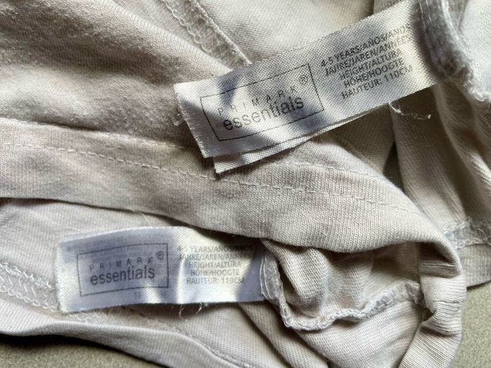 Maillots de corps 4/5 ans Primark - photo numéro 3