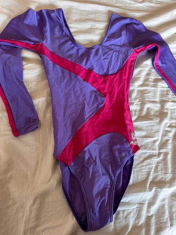 Maillot de gymnastique 14 ans