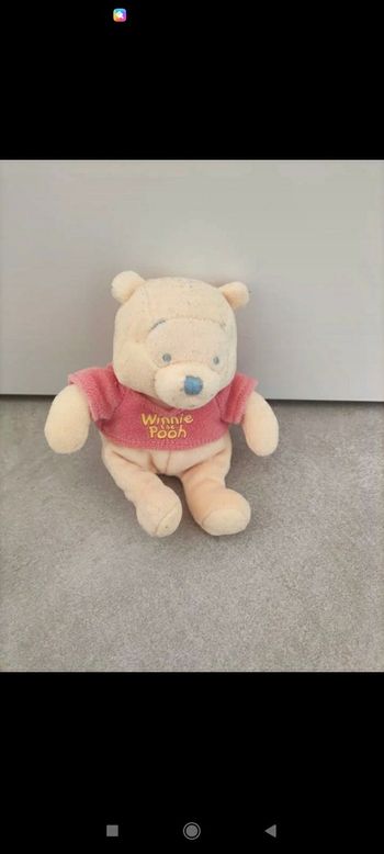 Petite peluche winnie