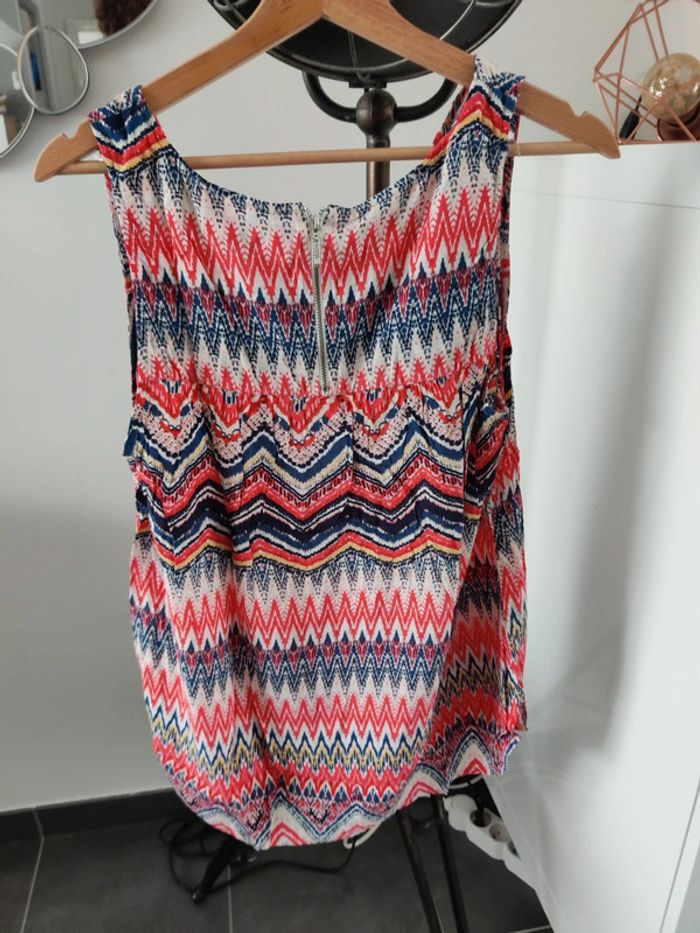 Débardeur camaïeu taille 42 - photo numéro 3