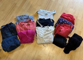 Lot vêtements maternité 38/40