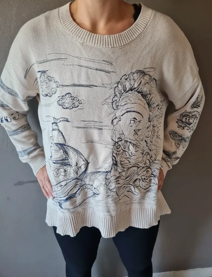 Pull Desigual - photo numéro 8