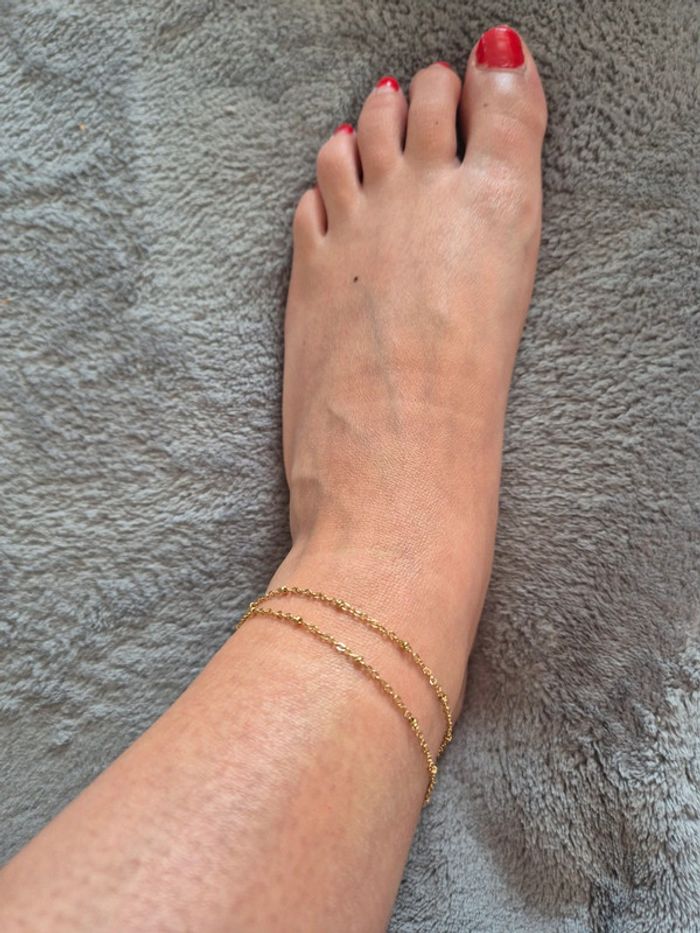 Chaine de cheville idéal plage en acier - photo numéro 3