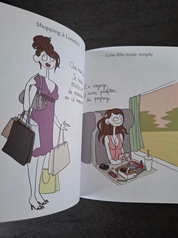 Livre Ma vie est tout à fait fascinante de Pénélope Bagieu en bon état - photo numéro 3