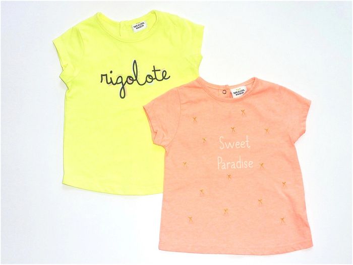 Lot de tee shirts TAO 18 mois