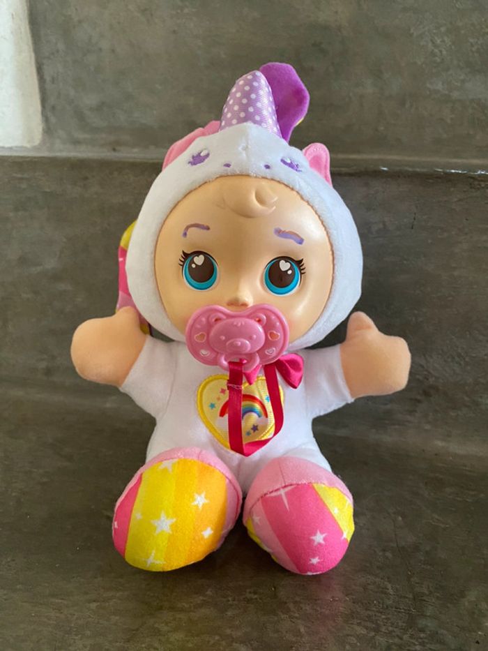 VTech - poupée Little Love - Paillette Licorne Arc-en-Ciel - photo numéro 2