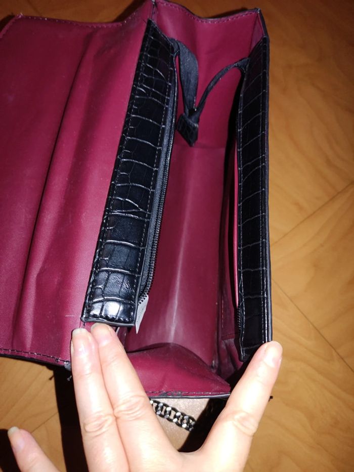 Sac a main rigide boucle et croco - photo numéro 14