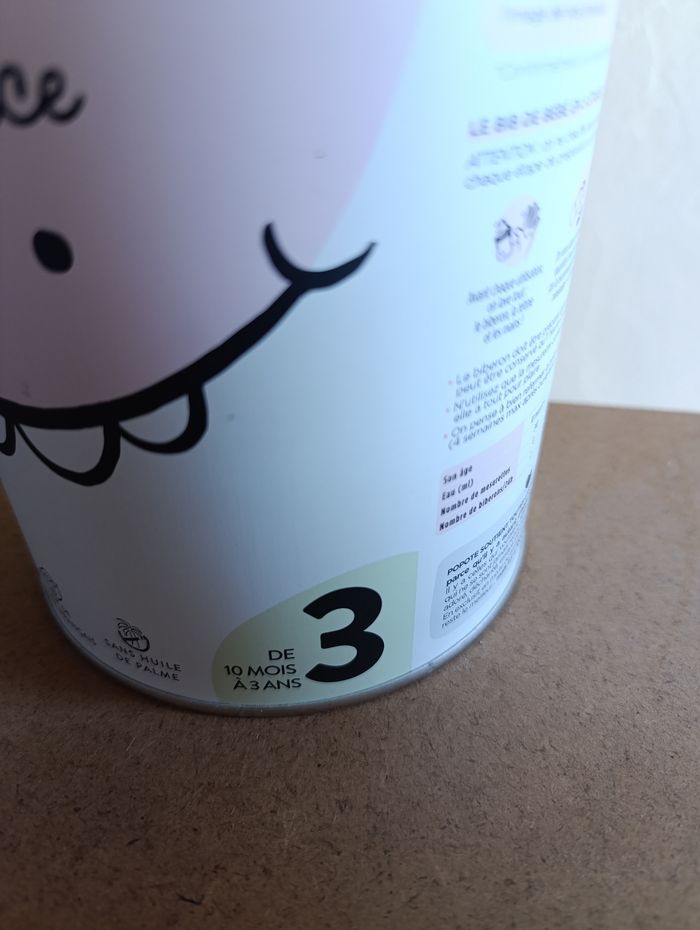Lait popote 3eme âge - photo numéro 2