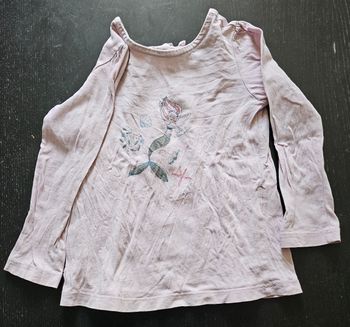 Lot de 2 tee shirt fille