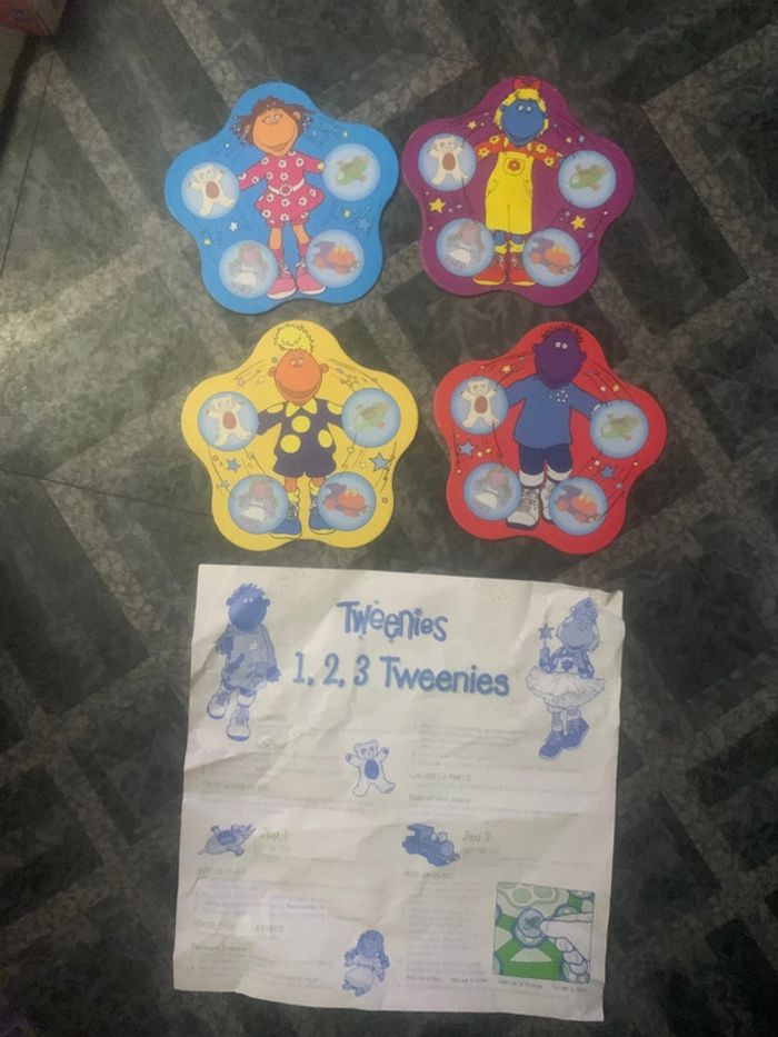 Jeu vintage 123 tweenies (lire descriptif) - photo numéro 7