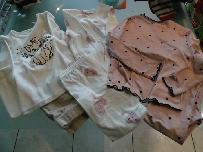 Lot de 11 vêtements fille 5/6ans - photo numéro 5