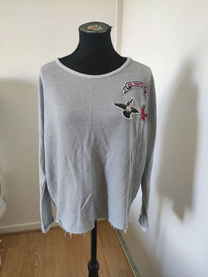 Pull fille
