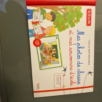 Mes photos de classe et mes souvenirs d’école