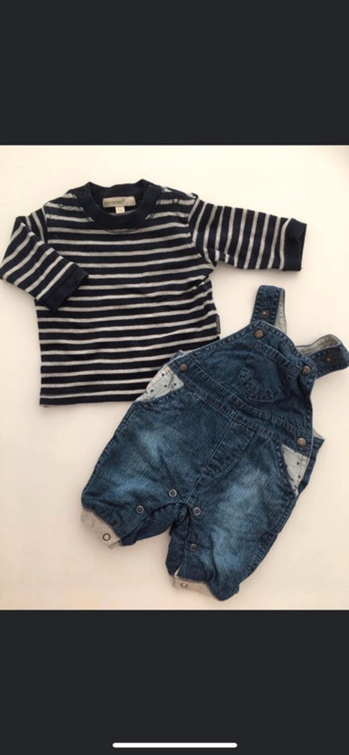 Lot vêtement 1 mois