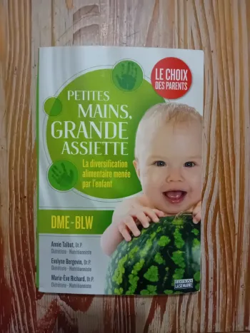 Livre DME Petites mains grande assiette