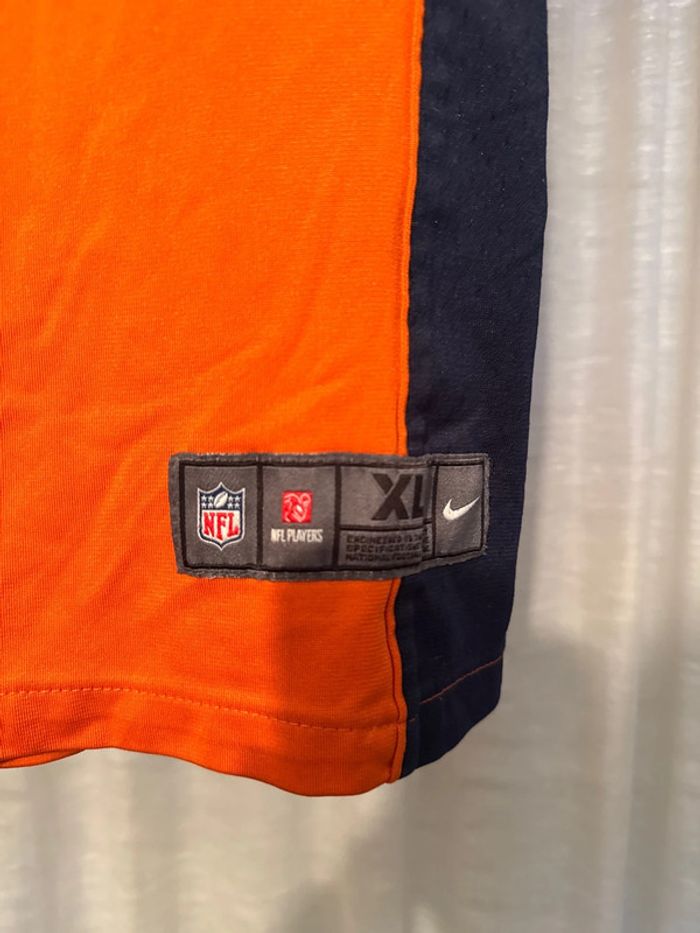 Maillot NFL Denver Broncos #88 Demaryius Thomas - Taille L - Officiel - photo numéro 2