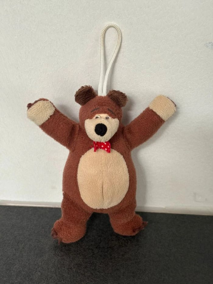 Mini peluche ours de Macha et Mishka