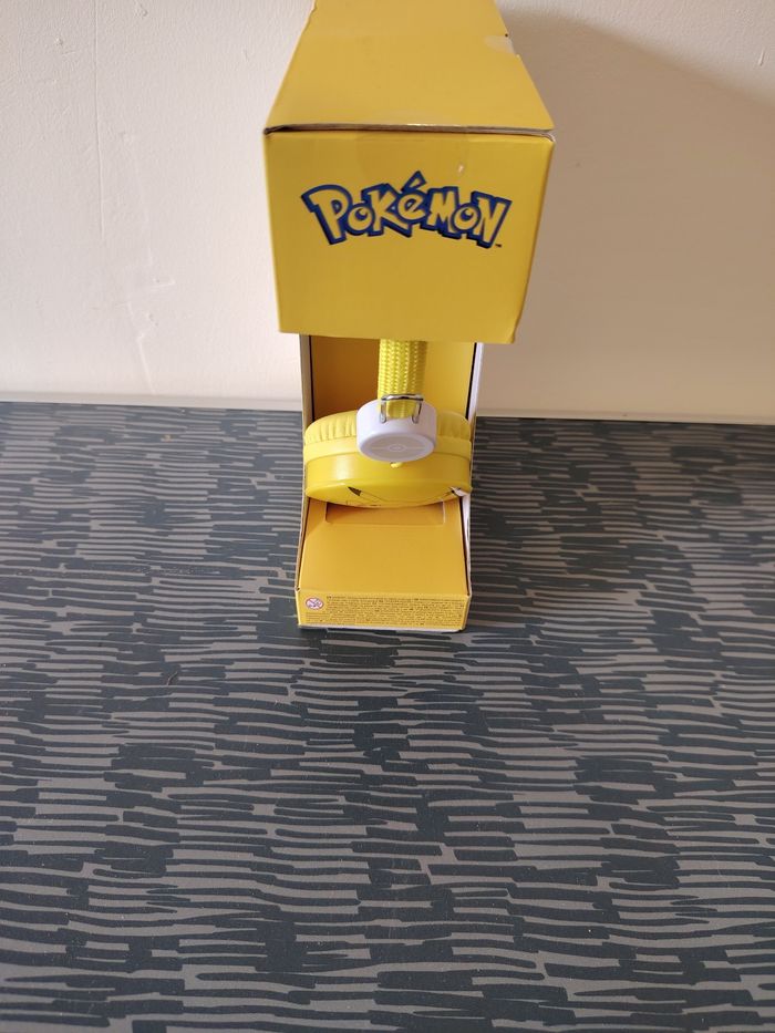 Casque audio pokemon - photo numéro 2