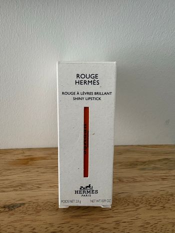 Rouge à lèvre hermes ref beige d’eau 