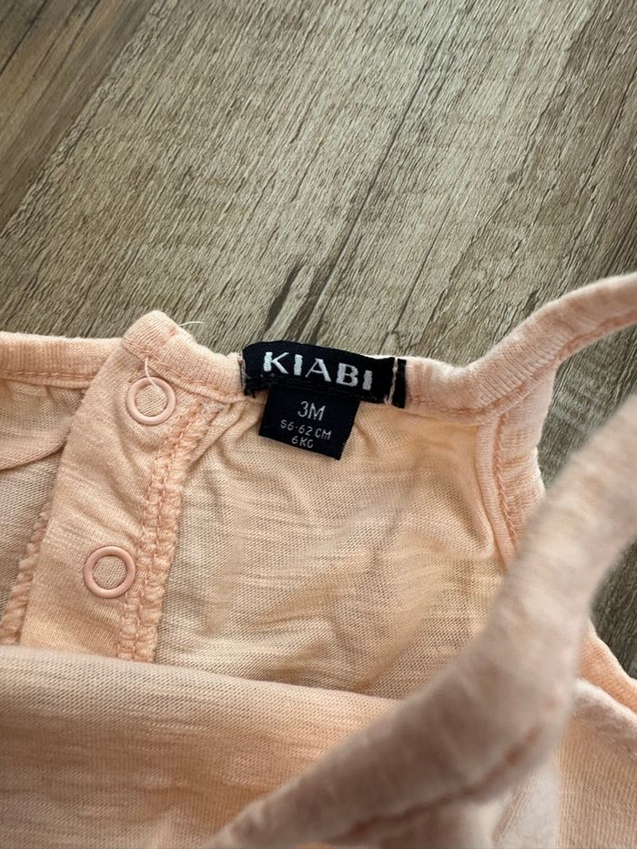 - Tee shirt Kiabi - 3 mois - Très bon état - photo numéro 2