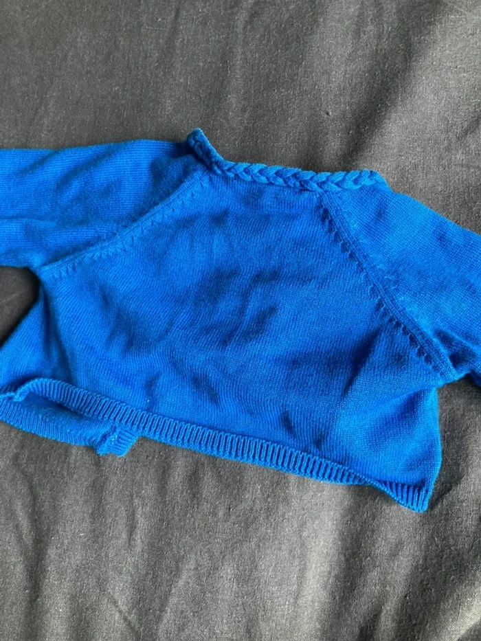 Gilet coton 6 mois - photo numéro 3