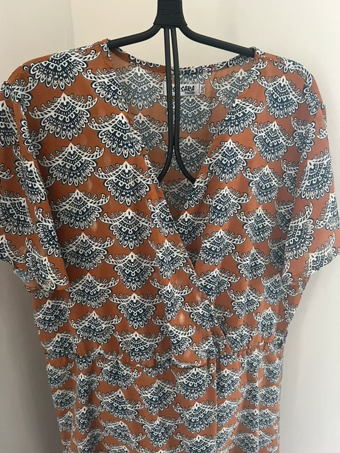 Robe longue forme géométrique - photo numéro 2
