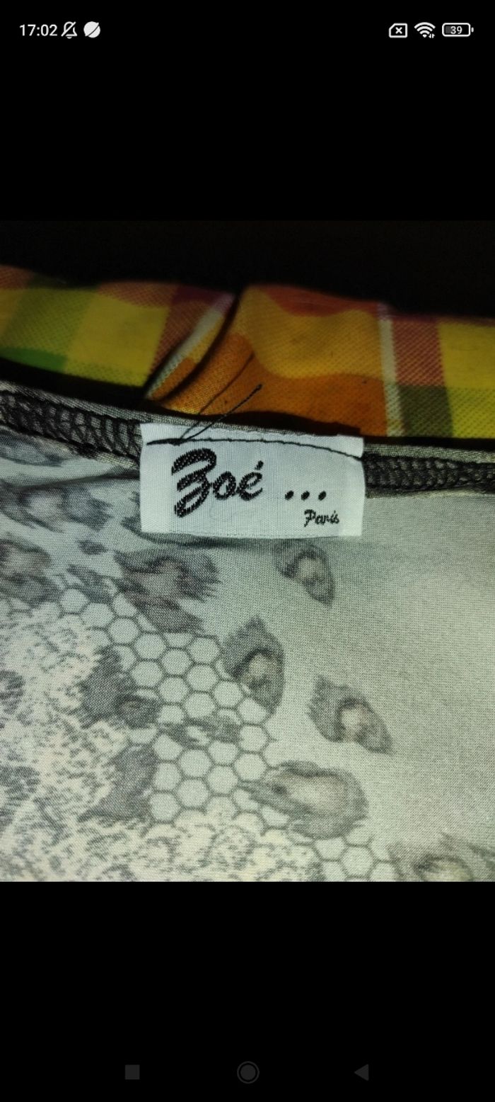 Très joli haut femme f25 - photo numéro 6