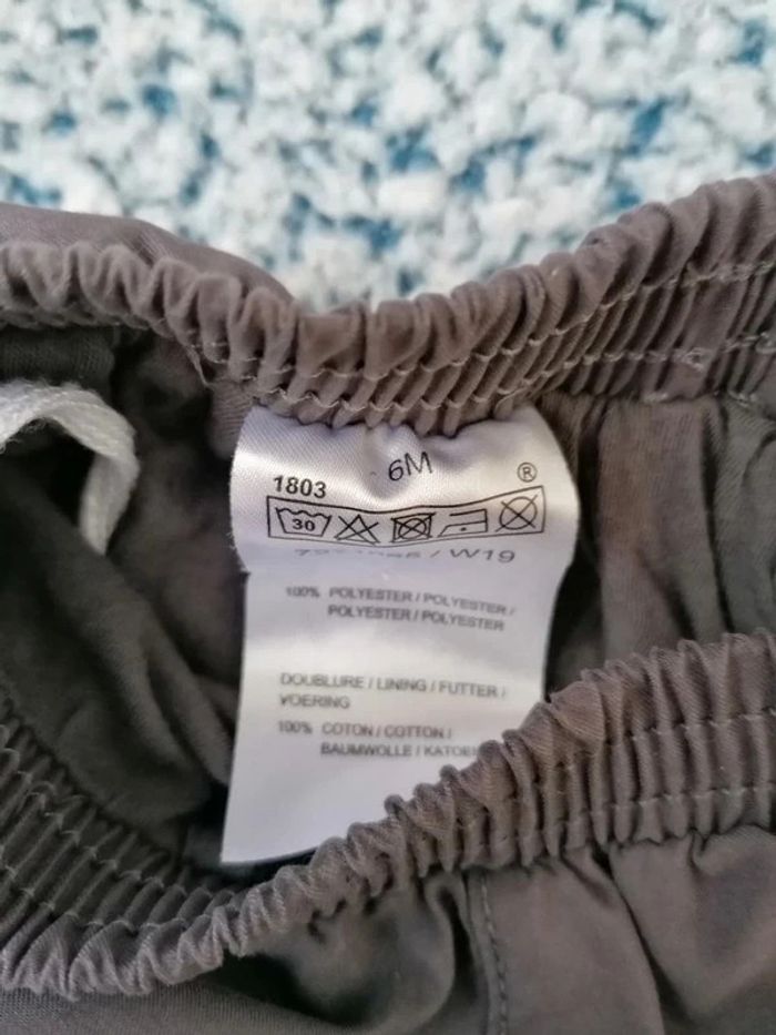 Pantalon Jogging fille taille 6 mois - photo numéro 3