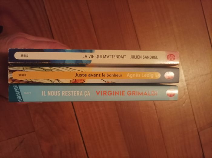 Lot romans - photo numéro 3