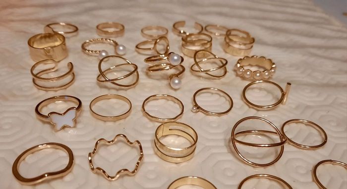 Lot de bagues - photo numéro 5