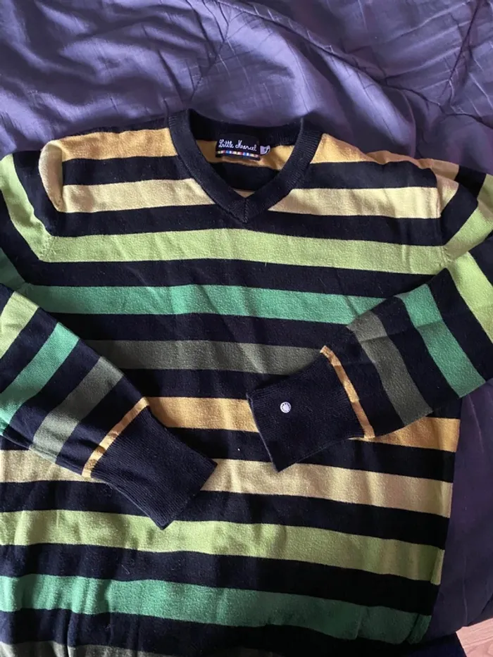 Taille.s pull en laine - photo numéro 2