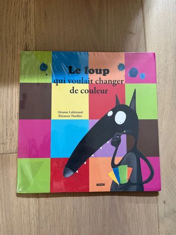 Livre le loup