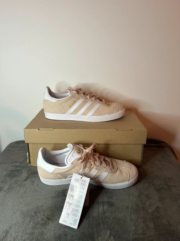 Adidas Gazelle Rose Femme - Taille 38,5 - Iconique & Tendance - photo numéro 2